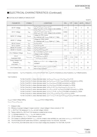 XC9136N50CDR-G Datasheet Pagina 11