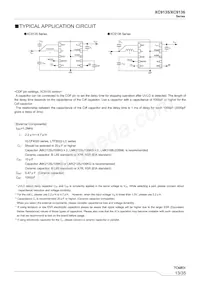 XC9136N50CDR-G Datasheet Pagina 13