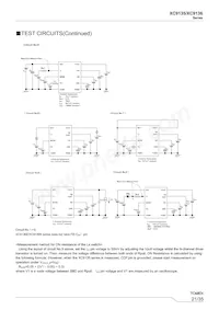 XC9136N50CDR-G數據表 頁面 21