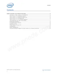 10CL080YF780C6G Datasheet Pagina 2