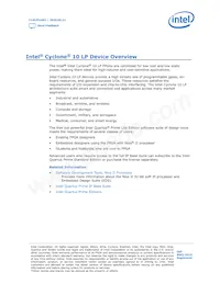 10CL080YF780C6G Datasheet Page 3