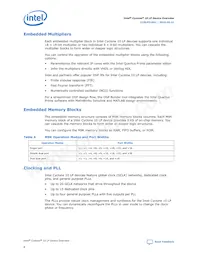 10CL080YF780C6G Datasheet Pagina 8