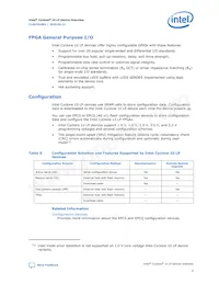 10CL080YF780C6G Datasheet Pagina 9