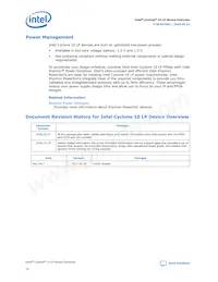 10CL080YF780C6G Datasheet Page 10