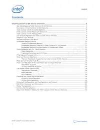 10CX085YF672E5G Datasheet Pagina 2