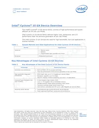 10CX085YF672E5G Datasheet Pagina 3