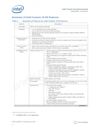 10CX085YF672E5G Datasheet Pagina 4