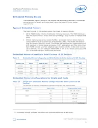 10CX085YF672E5G Datasheet Pagina 11