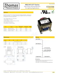 480:347:277-460VA Datasheet Copertura