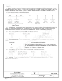 5962R9463602VXA Datasheet Pagina 2