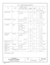 5962R9463602VXA Datasheet Pagina 6