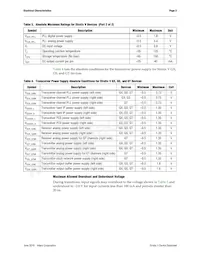 5SGTMC7K3F40I2N Datasheet Page 3