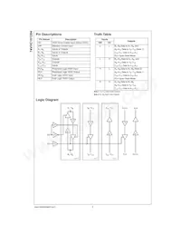 74VHC161284MTDX Datasheet Pagina 3