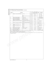 74VHC161284MTDX Datasheet Pagina 5