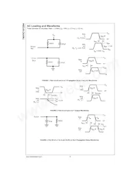 74VHC161284MTDX Datasheet Pagina 7