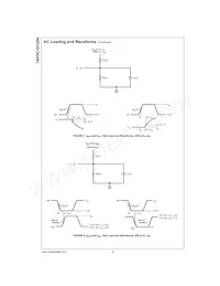 74VHC161284MTDX Datasheet Pagina 9