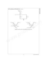 74VHC161284MTDX Datasheet Pagina 10