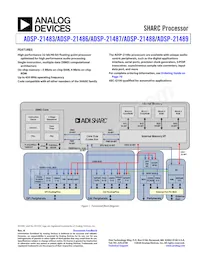 AD21488WBSWZ402 Datasheet Cover