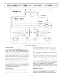 AD21488WBSWZ402 Datasheet Pagina 5