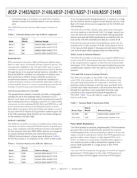 AD21488WBSWZ402 Datasheet Page 8