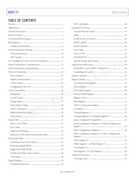 AD4111BCPZ-RL7 Datasheet Pagina 2