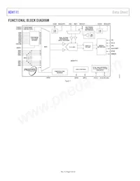 AD4111BCPZ-RL7數據表 頁面 4