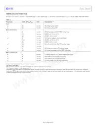 AD4111BCPZ-RL7 Datasheet Pagina 8