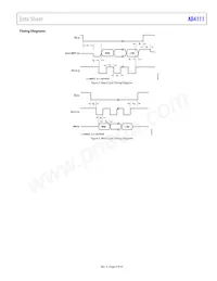 AD4111BCPZ-RL7數據表 頁面 9