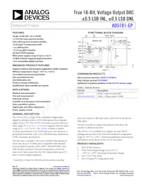 AD5781SRU-EP Datenblatt Cover