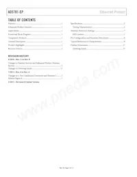 AD5781SRU-EP Datasheet Pagina 2