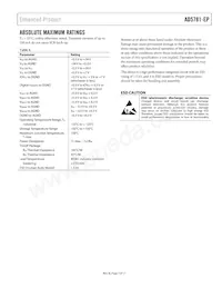 AD5781SRU-EP Datasheet Pagina 7