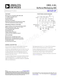 AD7524SRZ-EP Datenblatt Cover