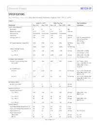 AD7524SRZ-EP Datasheet Pagina 3