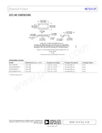 AD7524SRZ-EP數據表 頁面 7