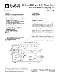 AD7616-PBSTZ-RL Datenblatt Cover