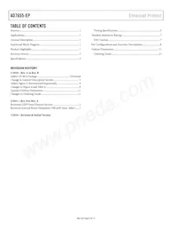 AD7655SCP-EP-RL Datasheet Page 2