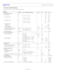 AD8512TRZ-EP-R7 Datasheet Page 4