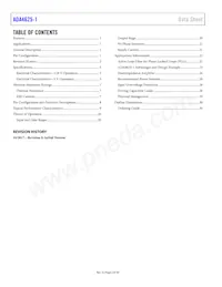 ADA4625-1ARDZ-RL Datasheet Page 2