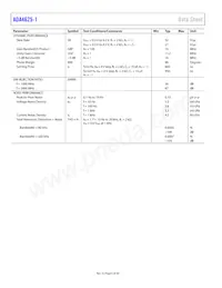ADA4625-1ARDZ-RL Datasheet Page 6