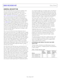 ADAU1467WBCPZ300RL Datasheet Pagina 4