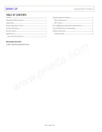 ADR441TRZ-EP-R7 Datasheet Pagina 2