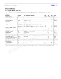 ADR441TRZ-EP-R7 Datasheet Pagina 3