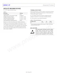 ADR441TRZ-EP-R7 Datasheet Pagina 4