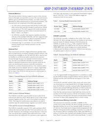 ADSP-21479SBC2-EP Datasheet Page 9