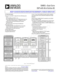 ADSP-21584CBCZ-4A數據表 封面