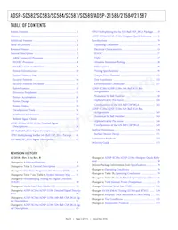 ADSP-21584CBCZ-4A Datasheet Pagina 2