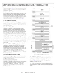 ADSP-21584CBCZ-4A Datasheet Pagina 8