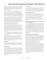 ADSP-21584CBCZ-4A Datasheet Pagina 9