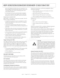 ADSP-21584CBCZ-4A Datasheet Page 14