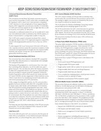 ADSP-21584CBCZ-4A Datasheet Page 17